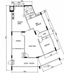 Blk 637 Yio Chu Kang Heights (Ang Mo Kio), HDB 4 Rooms #595860541